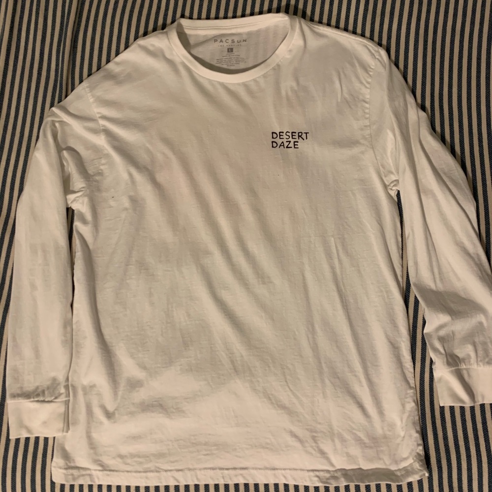Desert art Long sleeve tee
